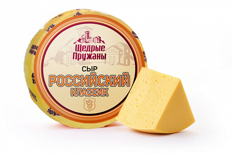 фото продукта Сыр "Российский классик"