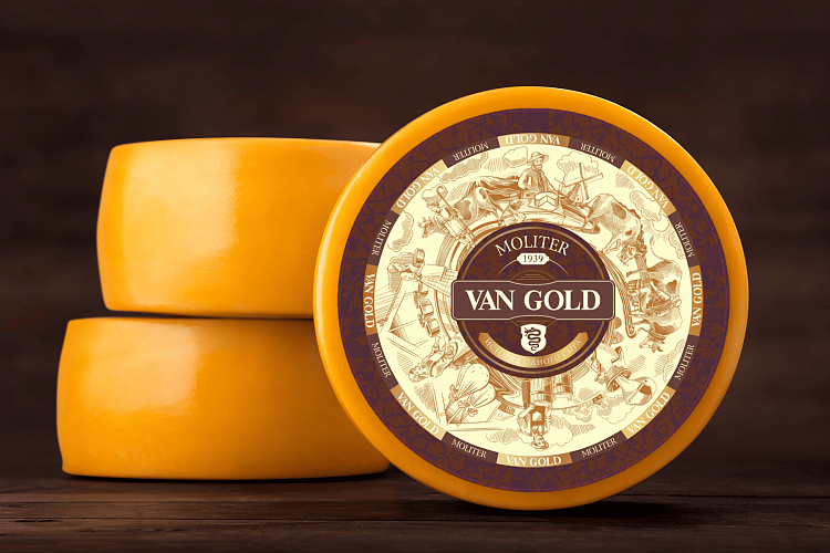 фото продукта VAN GOLD MOLITER